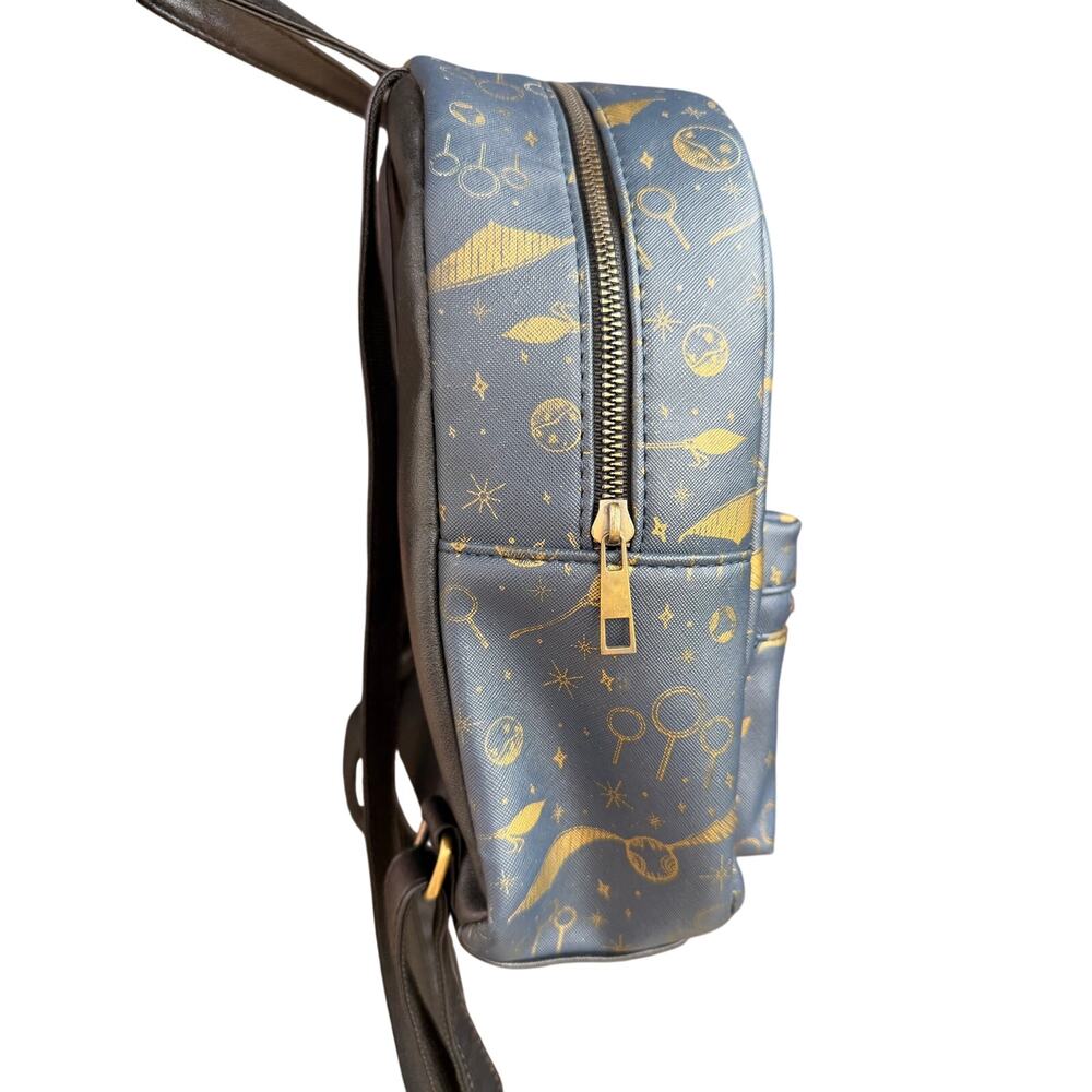 Bioworld Harry Potter Quidditch Mini Backpack SEE DESCRIPTION - Picture 5 of 9
